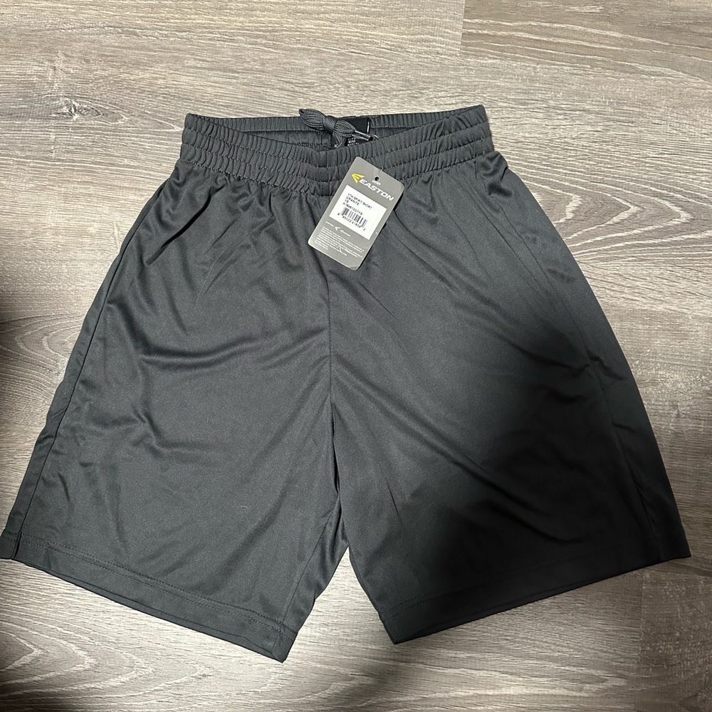 Boys dark Gray Athletic Shorts